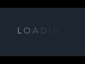 Loading Text Animation Using Only HTML & CSS