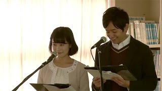 三重県尾鷲市立矢浜小学校朗読会　佐野祐子アナウンサー・東柊アナウンサー