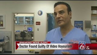 Doctor found guilty of video voyeurism