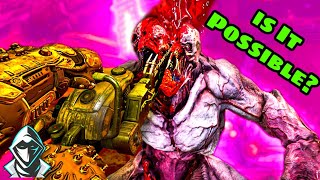 Can You Beat Doom Eternal WITHOUT Chainsaw?