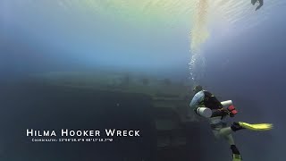 Exploring the Hilma Hooker Shipwreck: Wreck Diving Adventure in Bonaire! 🌊⚓️