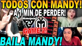 🤣LOCURA TOTAL!🤣TODOS SE UNEN EN EL ULTIMO MINUTO PARA ALENTAR A MANDY! Y QUE NO PIERDA TODO!