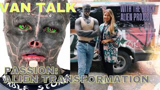 THE BLACK ALIEN PROJECT INTERVIEW about HIS TRANSFORMATION, RELATIONSHIP, HATE, RELIGION VanTalk #4