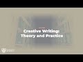 Creative Writing: Theory and Practice (ENGL2666)