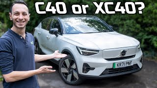 Volvo C40 review: Better than XC40 Recharge & Tesla Model Y? | TotallyEV