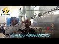 Fish feed making by pet fish food manufacturing machine equipment production line in Iran