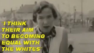 1957 Levittown — White citizens' thoughts on the first Black family in their neighborhood.