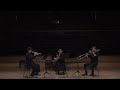 2023 johann sebastian bach fugue from violinsonata no. 1 bwv 1001 for brass trio