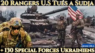 2O RANGERS U.S. \u0026 120 FORCES SPECIALES UKRAINIENS TUES A SUDJA EN TENTANT D'ENTRER SUR KOURSK. Jesse