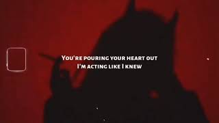 Red Silhouette challenge - put your head on my shoulderxstreet(lyrics) (TikTok Remix) NO RAP version