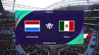 PES 2021 | Netherlands vs Mexico - Friendly International | 07/10/2020 | 1080p 60FPS