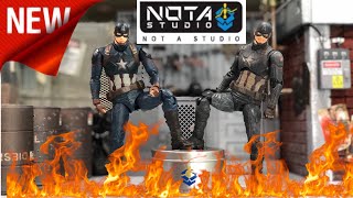 HEAD REVIEW: NOTA Studio Captain America Head Sculpt for 1/12 Scale Action Figure