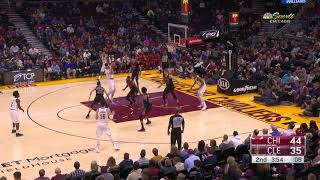 Thaddeus Young Full Play 10/30/19 Chicago Bulls vs Cleveland Cavaliers | Smart Highlights