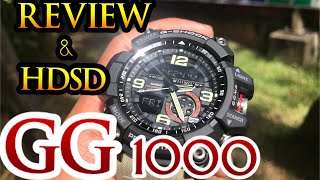 REVIEW ĐỒNG HỒ G-SHOCK GG 1000 MUD MASTER - (Hướng Dẫn Sử Dụng) (VietNam)