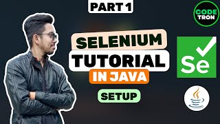 Selenium JAVA Tutorial Setup part 1 for Beginners