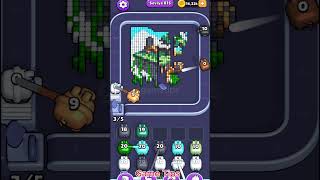 Pixel Flow level 815 Solution Walkthrough