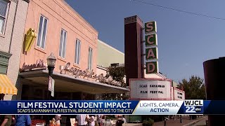 'It's really inspiring': SCAD Film Festival inspires students looking to break into the industry