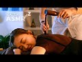 Tok Sen & Tapping Massage 😴 ASMR Hammer sounds with @mominoki-relax in Japan