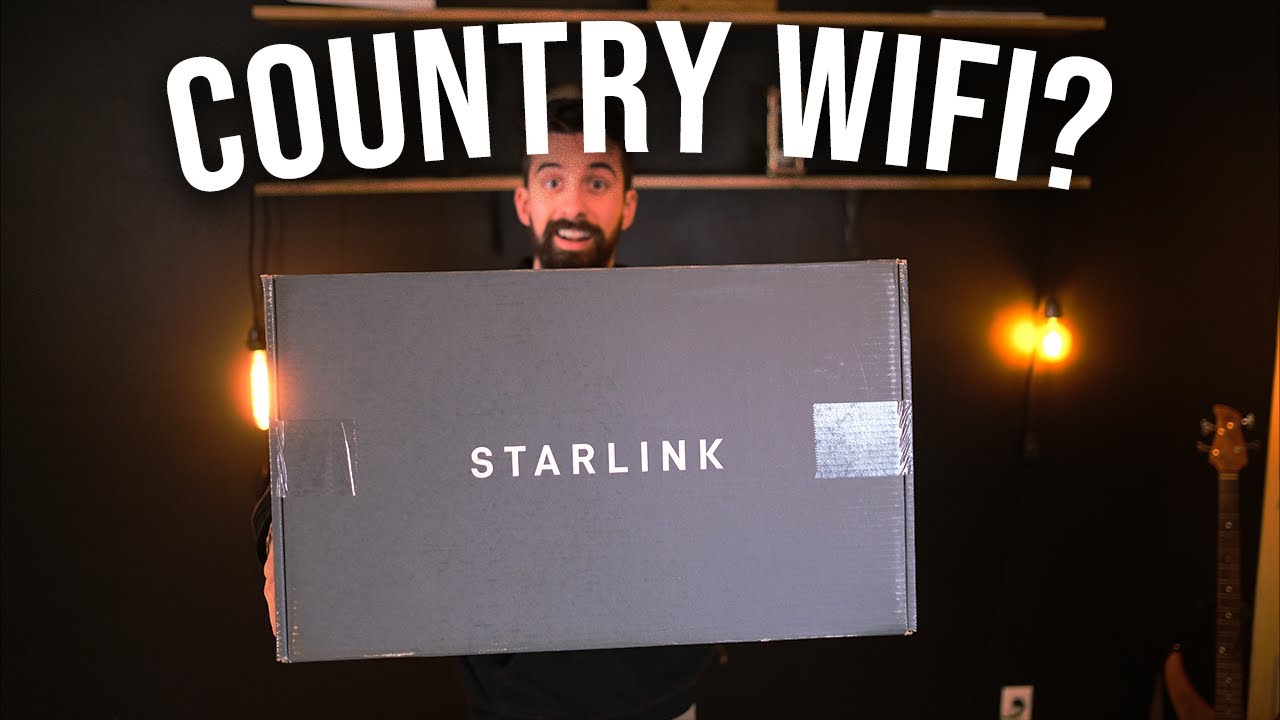 Starlink Review: The Best Rural Wifi? - YouTube