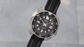 【SEIKO セイコー】150mダイバー／2ndモデル後期型／植村直己モデル／Ref.6105-8110／1974年製【スイートロード公式】#時計紹介 #vintage #antique