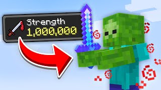 Minecraft, But Mobs Have Random Potion Effects..