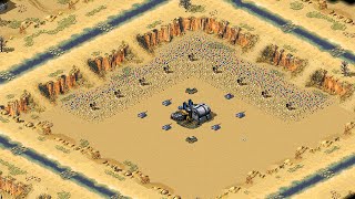 Red Alert 2 | Yuri's Revenge | 7 vs 1 | Welcome to purgatory map | America | us