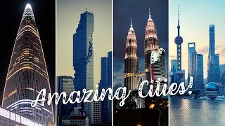 TOP 10 Asian Cities with The MOST Skyscrapers