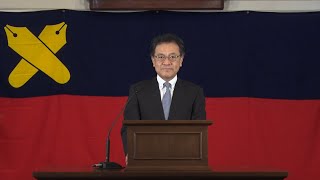 慶應義塾大学 2020年度入学者へのメッセージ【文学部長　松浦良充】