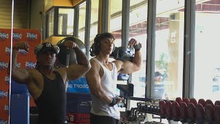 2 DAY PUMP GALORE WITH CDOTFITNESS SPECIAL GUEST (CHEST N BACK AND SHOULDERS N ARMS)