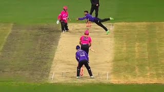 Shadab Khan 2 Wickets in 2 Balls in Today BBL Match .