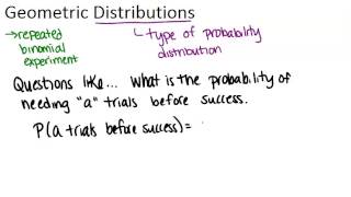 Geometric Distributions: Lesson (Basic Probability and Statistics Concepts)