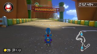 【MK8DX】Kn交流戦 vs a