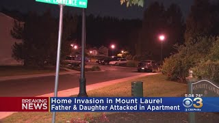 Father, Daughter Attacked In Mount Laurel Township Apartment, Police Say