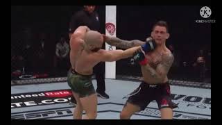 Conor McGregor vs Dustin Poirier 2 Fight Highlights