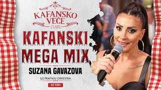 SUZANA GAVAZOVA - KAFANSKI MEGA MIX 48MIN | UZIVO | (ORK. ACE STOJNEVA) | 2023 | KAFANSKO VECE