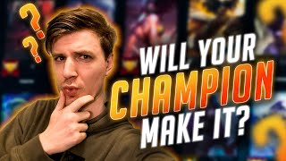 Who will be in League 2: Analyzing every single League Champion