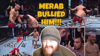 MMA GURU Goes CRAZY as Merab Dvalishvili BIG BROTHERS Umar Nurmagomedov