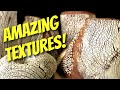 Sodium Silicate Slab Textures - With 3 Hand Building Projects!