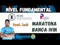 CONCURSO MARAPANIM - MARATONA DE MATEMATICA - BANCA IVIN - QUESTÕES - NIVEL FUNDAMENTAL