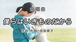 【Nコン】僕らはいきものだから / 歌詞付き / 歌唱練習 / 卒業ソング #合唱 #クラス合唱 #卒業ソング #合唱コンクール