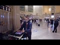 New York - Grand Central Terminal - Charlie Waldo [Live Session]