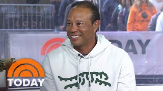 Tiger Woods on why his daughter has ‘negative connotation’ to golf