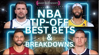 NBA Predictions & Best Bets | Cavaliers vs Bulls | Lakers vs Clippers | Tip-Off for Feb 28