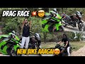 New bike aate hi Drag race kar de Zx10r V/S Apache 💥🤯|| 1000cc V/s 160 cc💥||