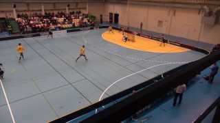 FBC Raseborg Knights - Greasers 08.03.2014 (maalikooste)