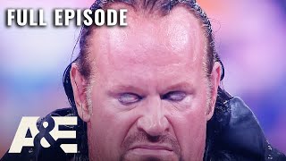 Undertaker: The Legend Behind the ICONIC Character | Biography: WWE Legends - Full Episode | A&E