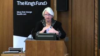 Linda Patterson: Reducing demand on secondary care - February 2012