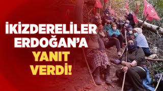 İkizdereliler Erdoğan'a Yanıt Verdi! İşte Köylülerin Cevabı! | Hafta Sonu Haber