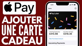 Comment Ajouter Une Carte Cadeau Sur Apple Pay ( Nouveau 2025 )