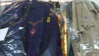 世界各地童军的制服 Scout's Uniform around the World